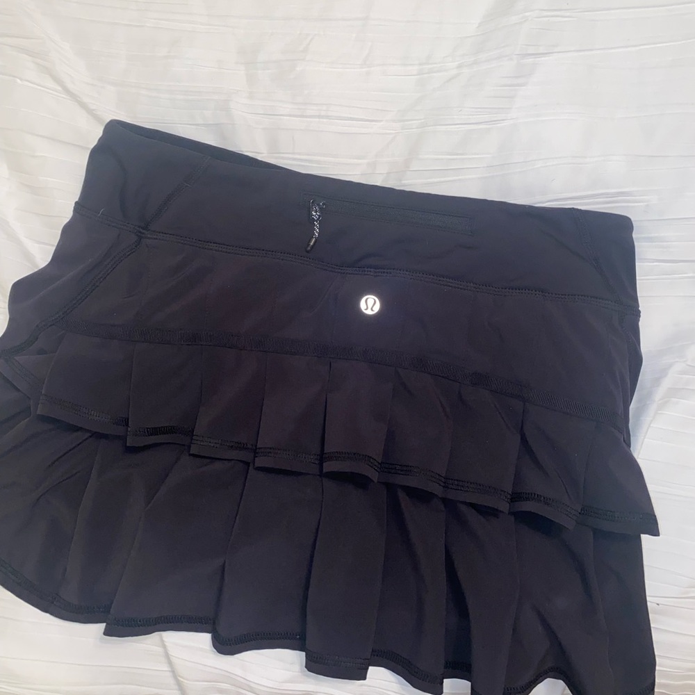 Lululemon pace setter skirt size 6